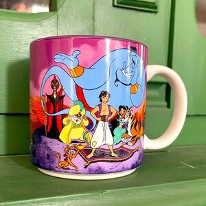 Vintage Disney Aladdin mug